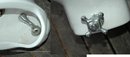 Vintage Porcelain Haws Drinking Fountain