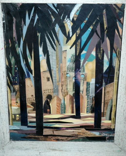 Collage Mixed Theme Art Picture Hieselman