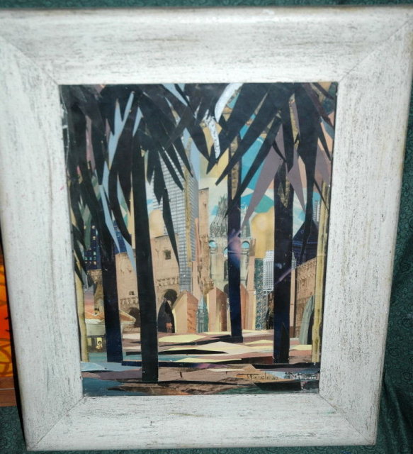 Collage Mixed Theme Art Picture Hieselman