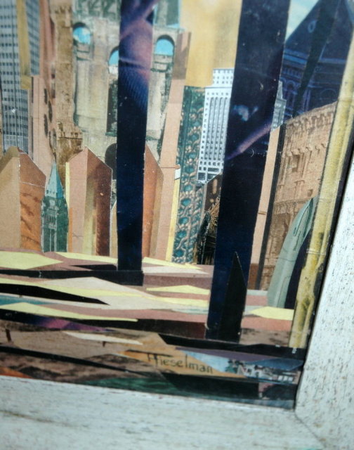 Collage Mixed Theme Art Picture Hieselman