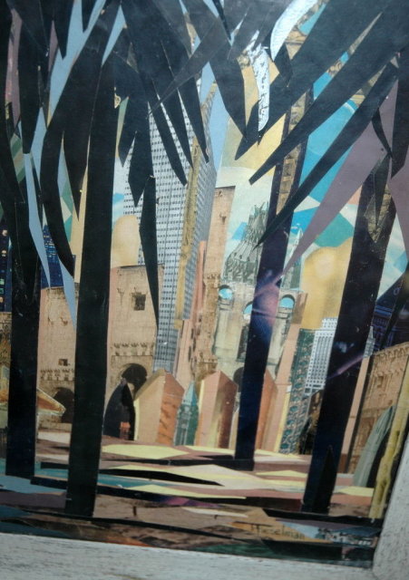 Collage Mixed Theme Art Picture Hieselman