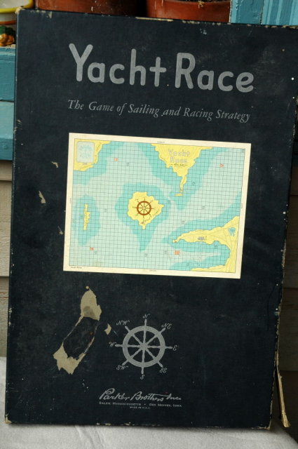 1960's Yacht Race Board Game by Parker Brothers