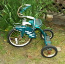 RARE Vintage Western Flyer Blue Tricycle 26.5