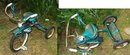 RARE Vintage Western Flyer Blue Tricycle 26.5