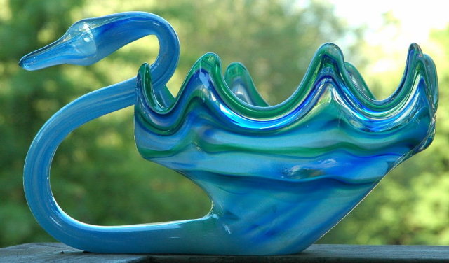 West Virginia Glass Co. Art Glass