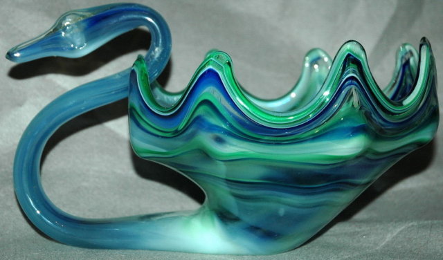 West Virginia Glass Co. Art Glass