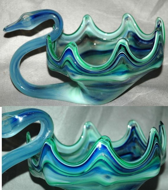 West Virginia Glass Co. Art Glass