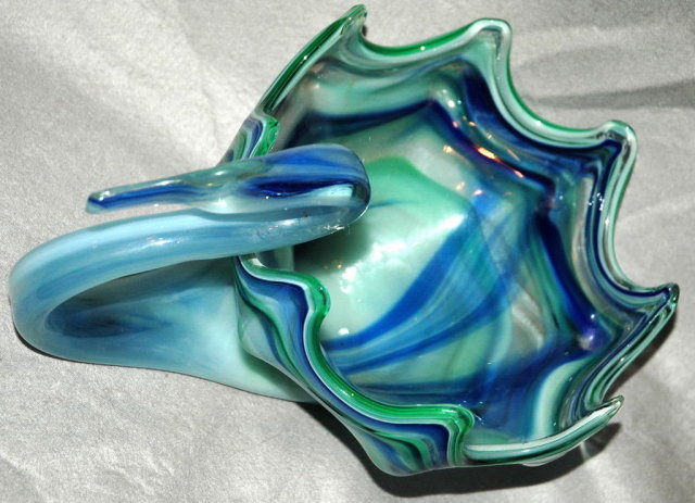 West Virginia Glass Co. Art Glass