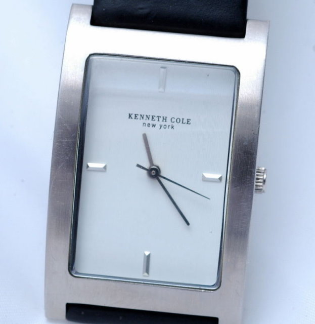 Kenneth Cole New York Brushed Steel Men's Watch