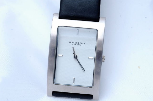 Kenneth Cole New York Brushed Steel Men's Watch