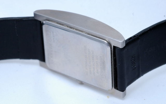 Kenneth Cole New York Brushed Steel Men's Watch