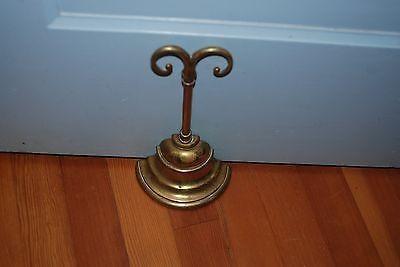 BRASS BELL SHAPED DOOR STOP DOOR PORTER BY WILLIAM TONKS & SON