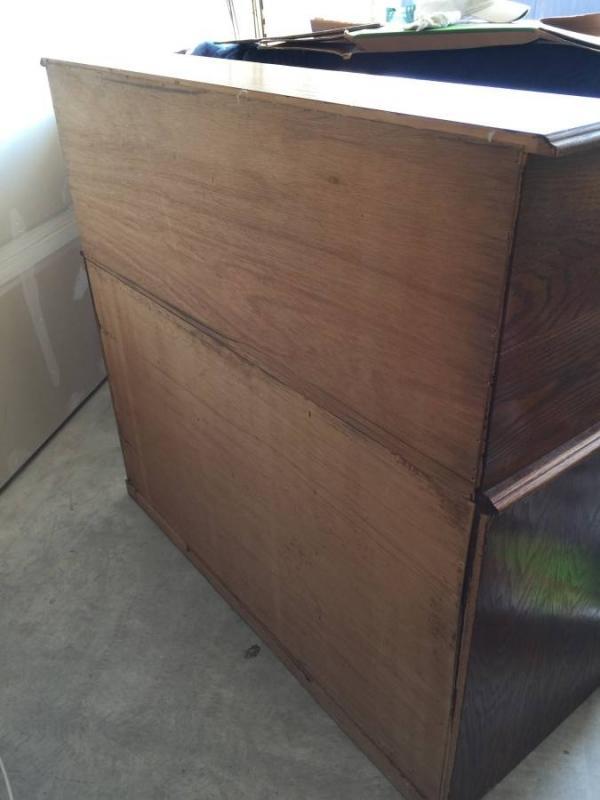Oak Roll Top Desk quartersawn oak Perfect Size for small area, price drop for quick sale