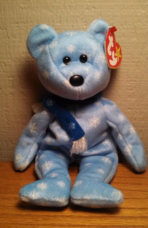 Ty Beanie Baby - 1999 Holiday Teddy (bear)