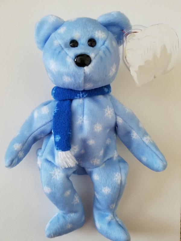 Ty Beanie Baby - 1999 Holiday Teddy (bear)