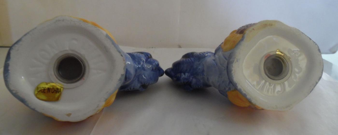 Rooster Chicken Salt & Pepper Shakers Ceramic Avon