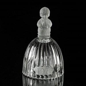Vintage GOEBEL Crystal Glass Bell First Edition from 1978