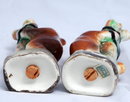 Tree hugging Bears in chains Salt & Pepper