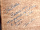 Animated Art MC Skat Kat Tone Loc Dedication & Autograph orig art from Paula Abdul Opposites Attract