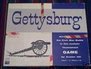 GETTYSBURG Board GAME.1958 AVALON HILL