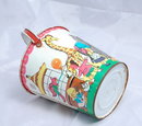 J. Chein Co. Tin Litho Sand Pale -Bucket