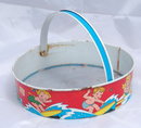 Ohio Art Co. Byan Ohio Tin Litho Sand Sifter