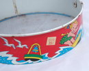 Ohio Art Co. Byan Ohio Tin Litho Sand Sifter