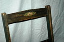 Antique Folding Wooden Child's Chair