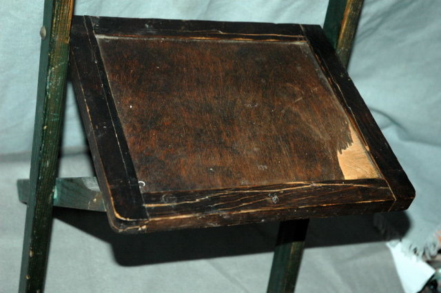 Antique Folding Wooden Child's Chair