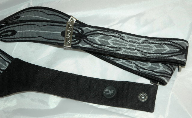 Stretchy Spider Suspenders