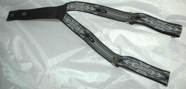 Stretchy Spider Suspenders