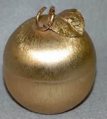 Napier Golden Apple Table Lighter with Evans mechanism