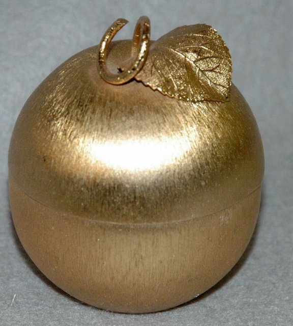 Napier Golden Apple Table Lighter with Evans mechanism