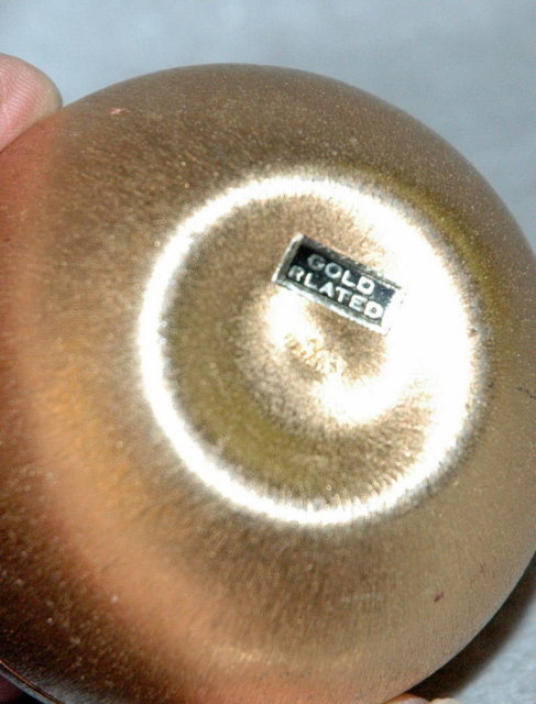 Napier Golden Apple Table Lighter with Evans mechanism