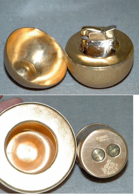 Napier Golden Apple Table Lighter with Evans mechanism