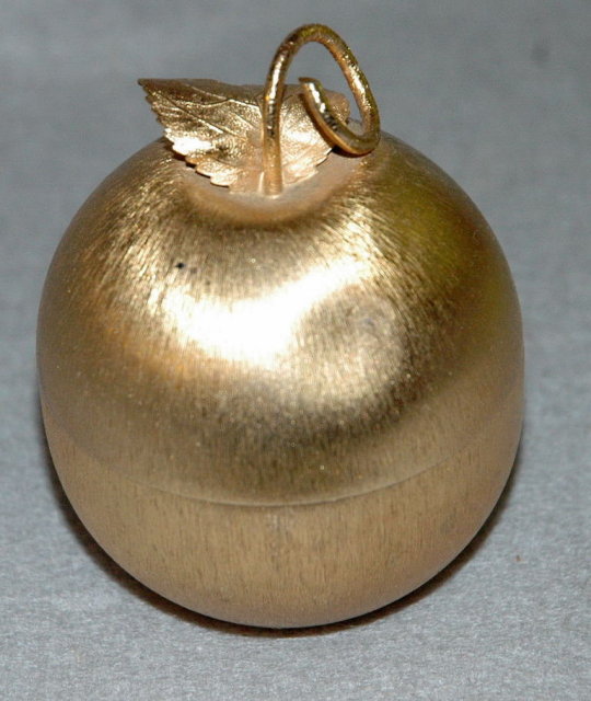 Napier Golden Apple Table Lighter with Evans mechanism