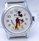 Early Bradley Mickey Mouse Swiss Watch