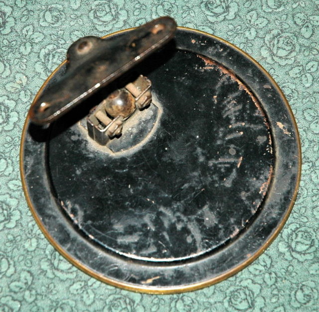 Antique Brass Auto Rearview Mirror