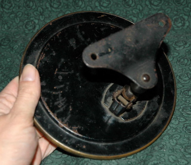Antique Brass Auto Rearview Mirror