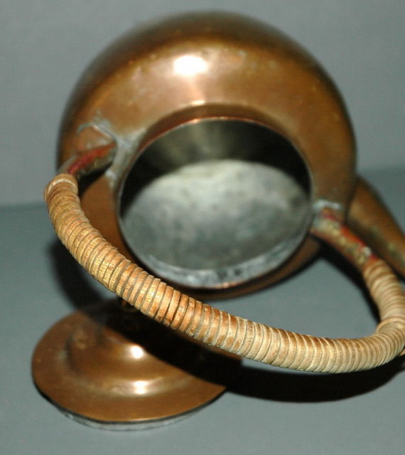Very old Small copper teapot