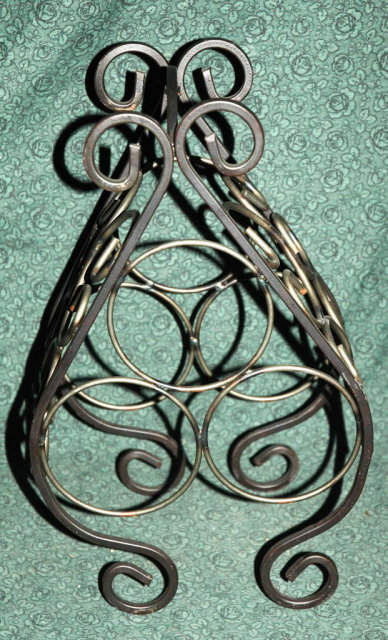 Wrought Iron French Wine Rack -***PRICE REDUCTION!***