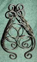 Wrought Iron French Wine Rack -***PRICE REDUCTION!***