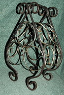 Wrought Iron French Wine Rack -***PRICE REDUCTION!***