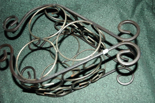 Wrought Iron French Wine Rack -***PRICE REDUCTION!***