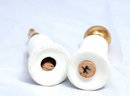 Gold Bowling Ball & Pin Trophies Salt & Pepper Shakers
