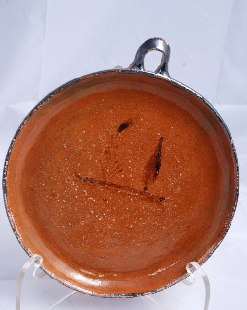 Old Mexican Earthenware Pottery Plate - jahuete *Price Reduced!*
