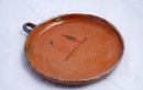 Old Mexican Earthenware Pottery Plate - jahuete *Price Reduced!*