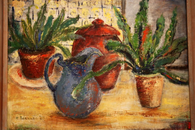 Impressionism Oil Painting The Blue Pitcher *** PRICE REDUCED!***