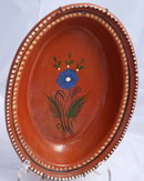 Vintage Mexian earthenware pottery bowl *Price Reduced!*