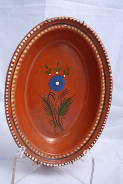 Vintage Mexian earthenware pottery bowl *Price Reduced!*
